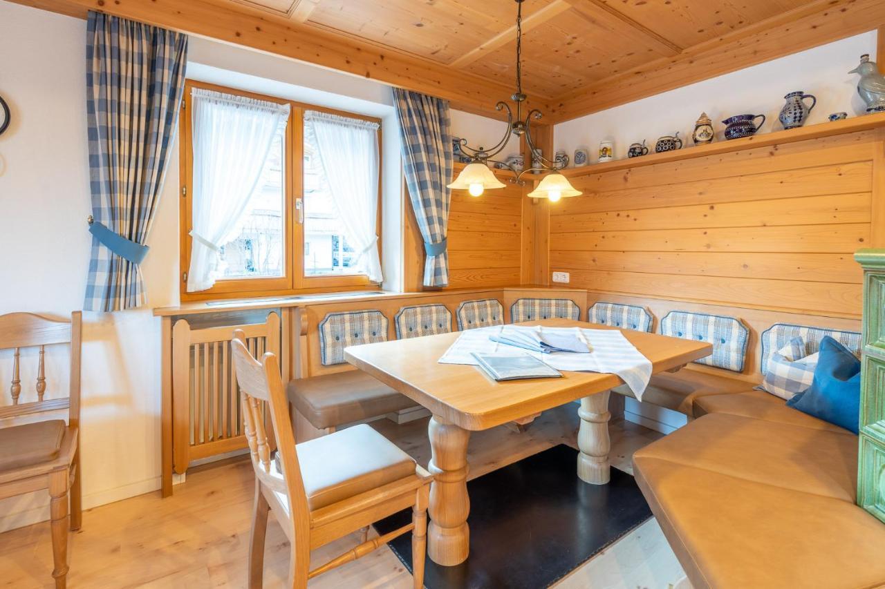 Alpenliebe Ferienwohnung Ofterschwang Exterior photo